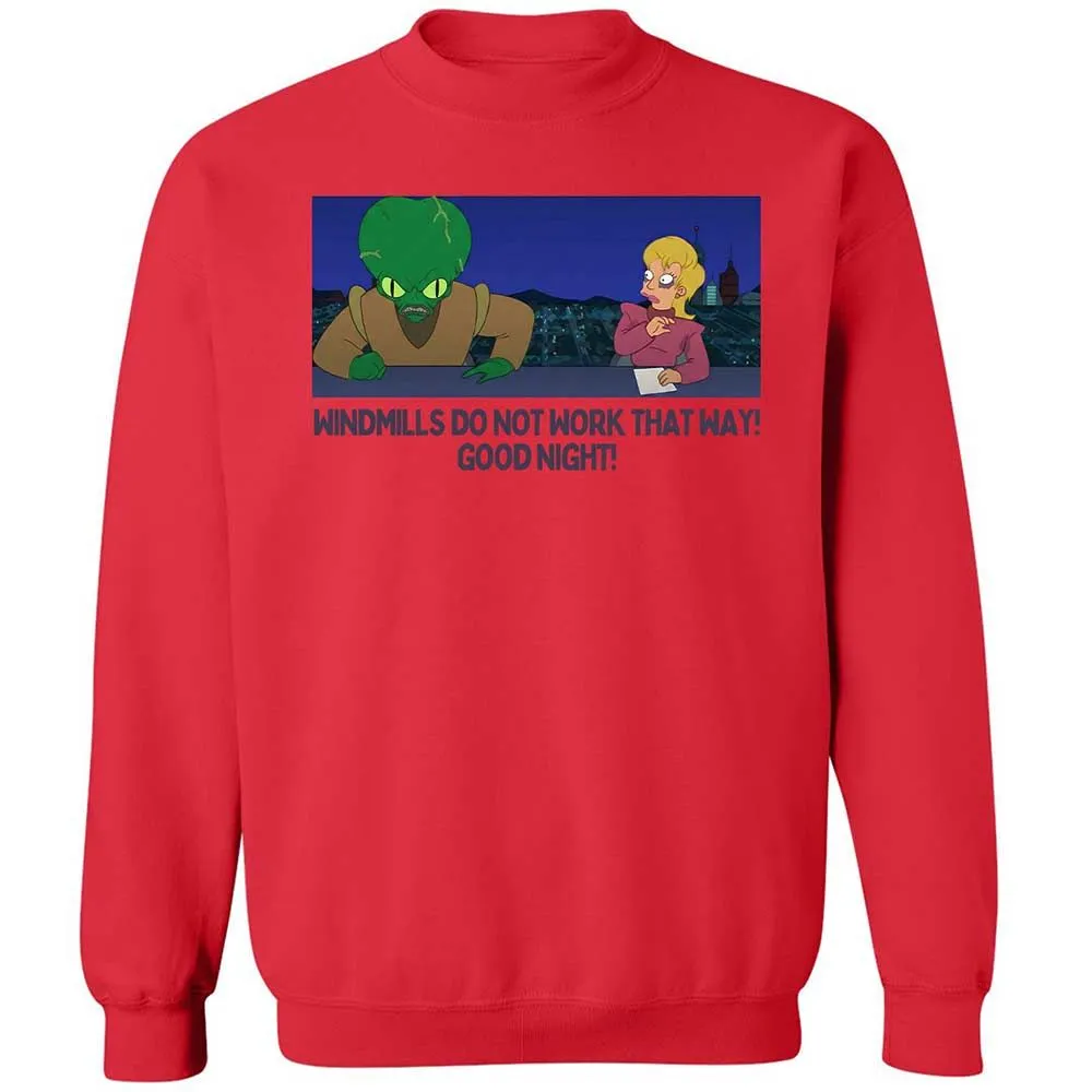 Classic Unisex Sweatshirt - PD48V8WZ - Red - 9
