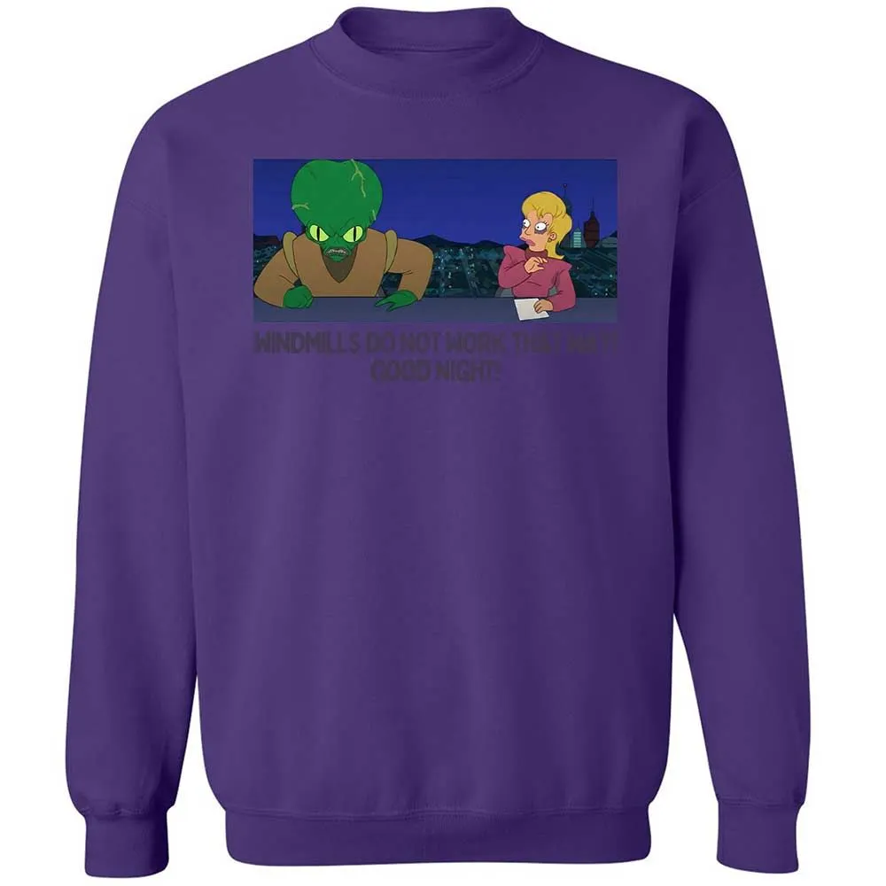 Classic Unisex Sweatshirt - PD48V8WZ - Purple - 10