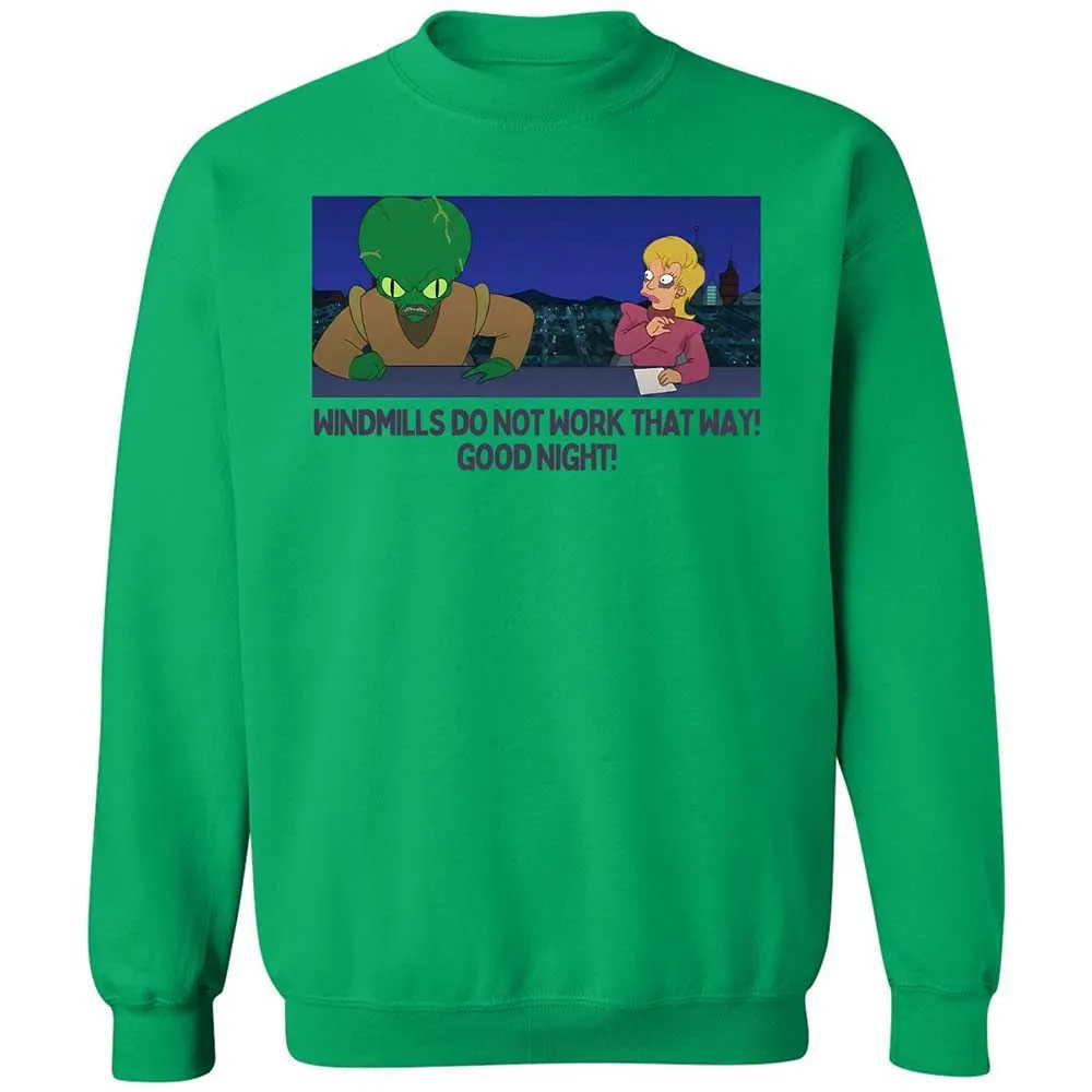Classic Unisex Sweatshirt - PD48V8WZ - Irish Green - 13