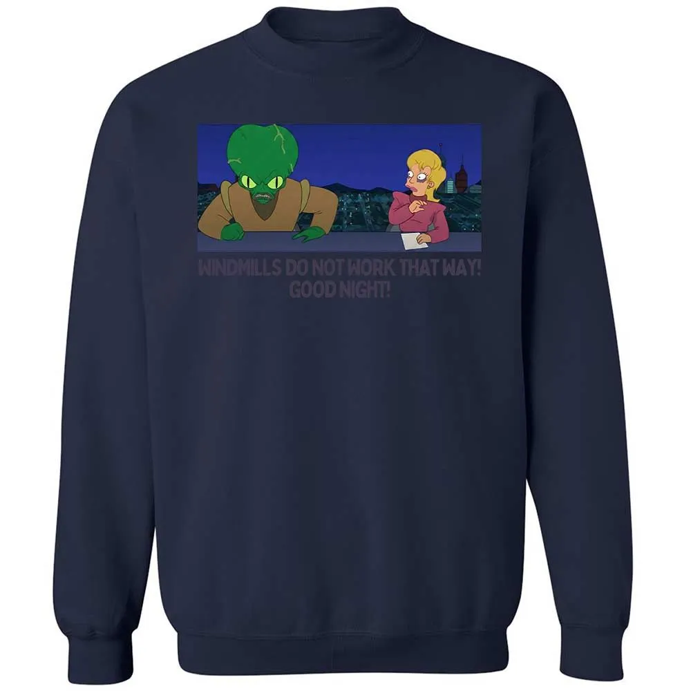 Classic Unisex Sweatshirt - PD48V8WZ - Navy - 15