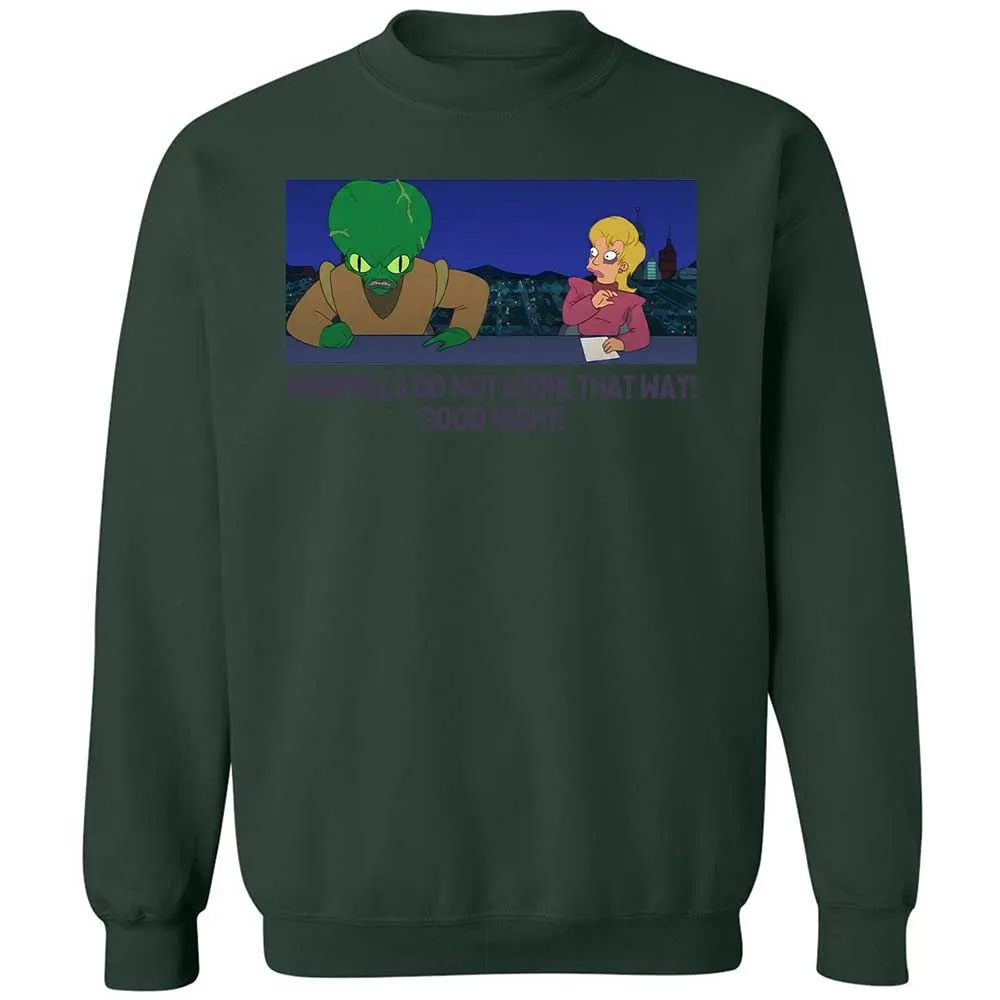 Classic Unisex Sweatshirt - PD48V8WZ - Forest Green - 17