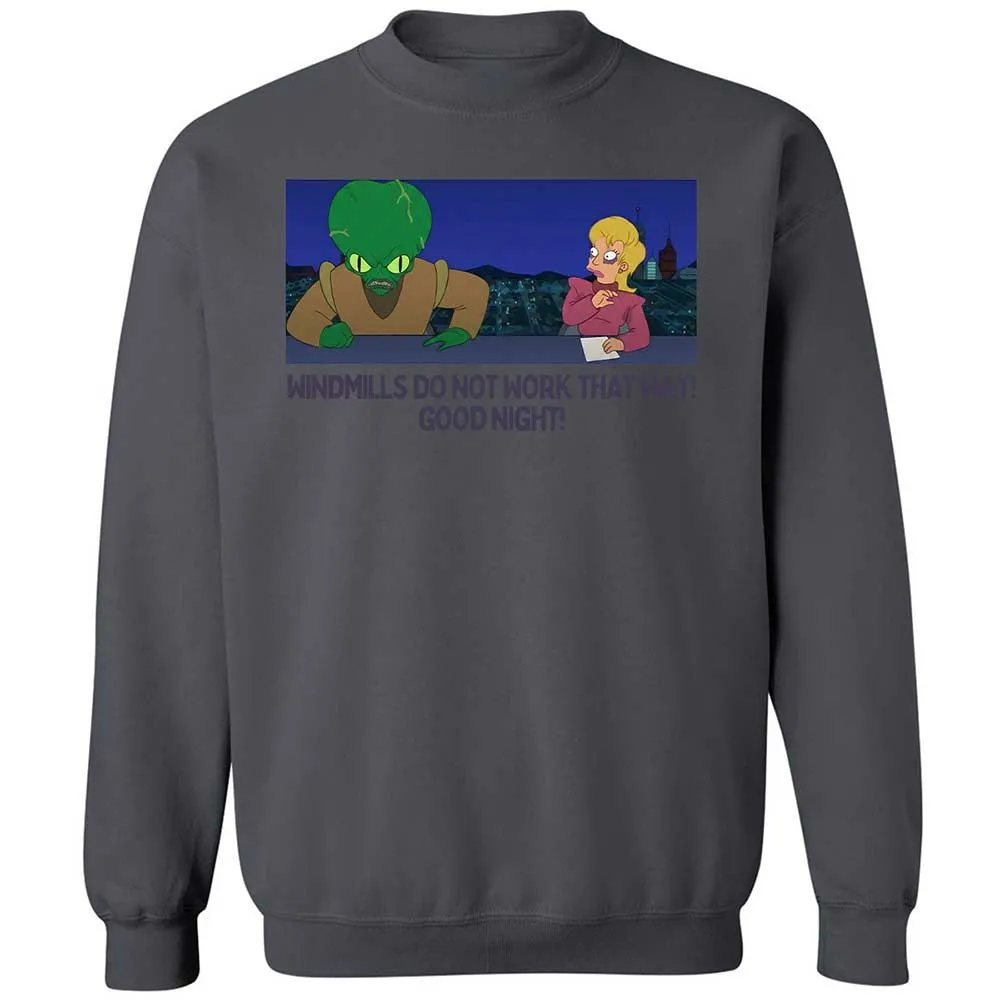 Classic Unisex Sweatshirt - PD48V8WZ - Charcoal - 18