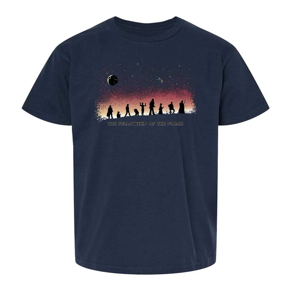 Kids T-Shirt - N3Y2G1F6 - Navy - 2