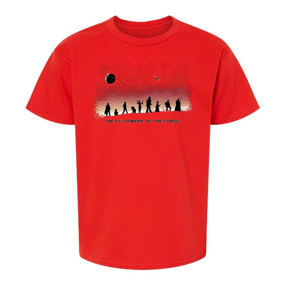 Kids T-Shirt - N3Y2G1F6 - Red - 8