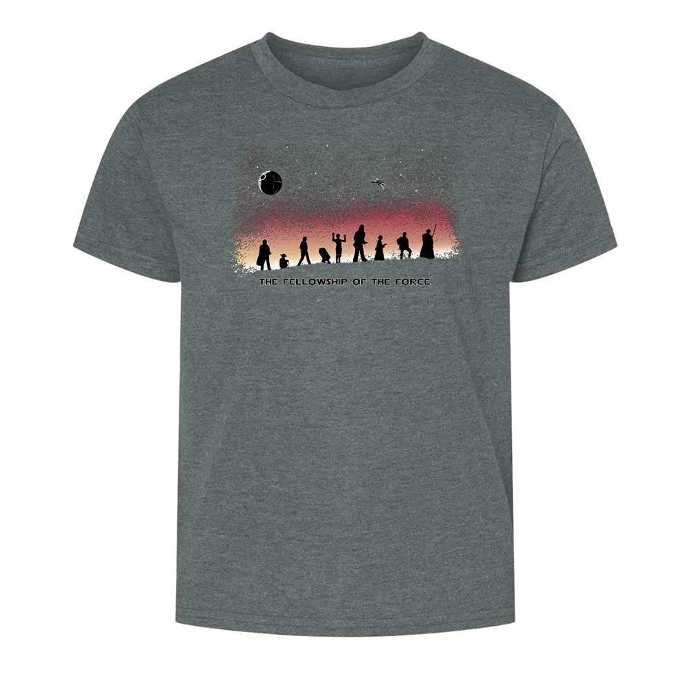 Kids T-Shirt - N3Y2G1F6 - Dark Heather - 10