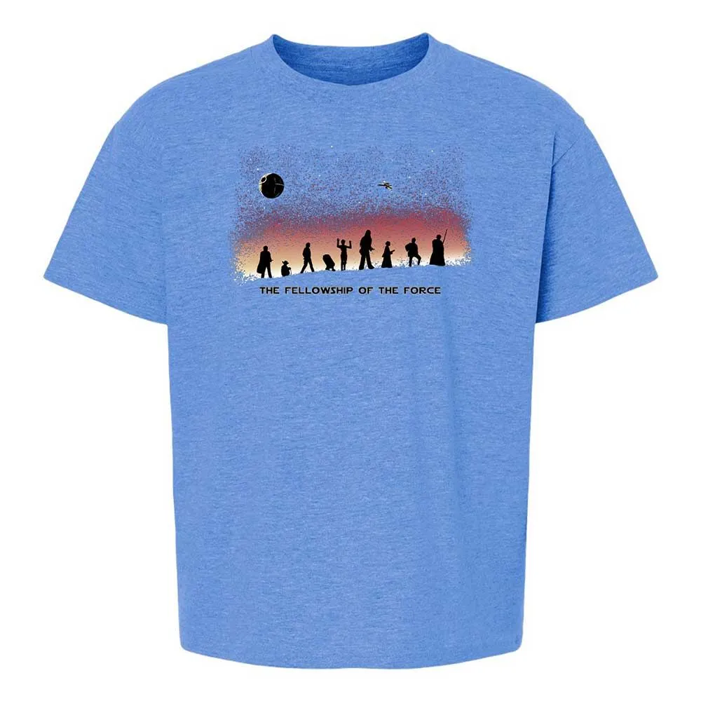 Kids T-Shirt - N3Y2G1F6 - Heather Royal - 13