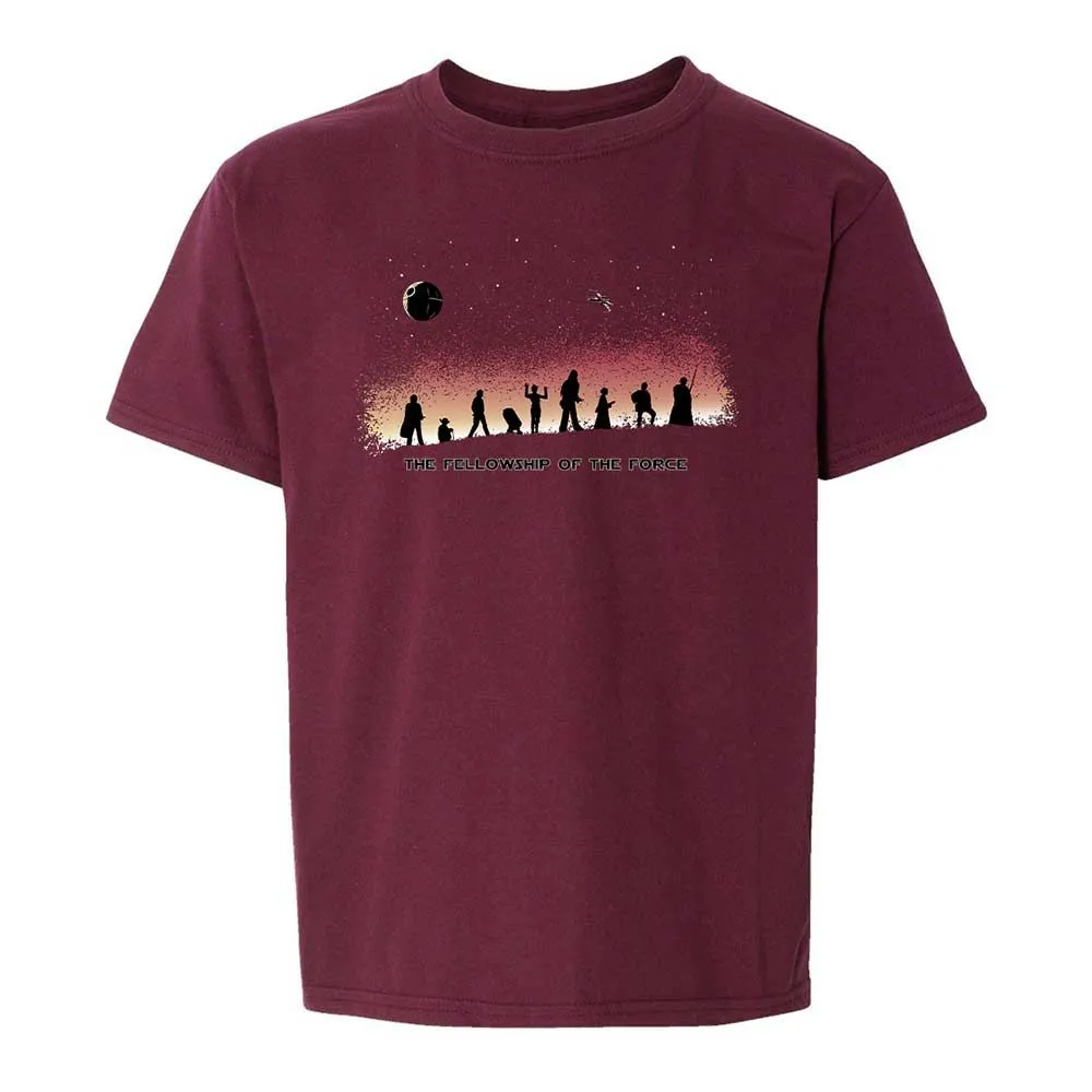 Kids T-Shirt - N3Y2G1F6 - Maroon - 14