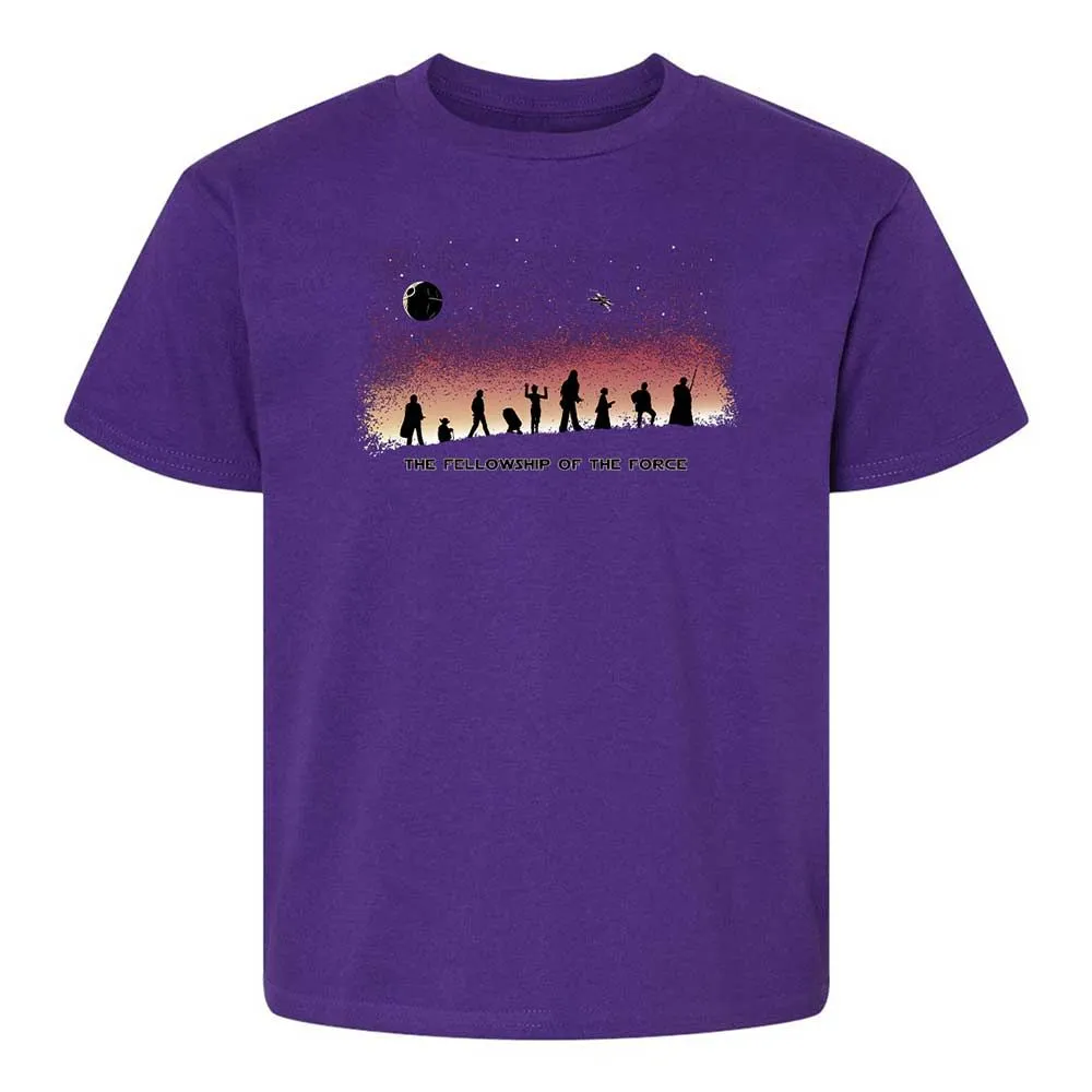 Kids T-Shirt - N3Y2G1F6 - Purple - 17