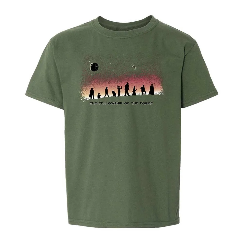 Kids T-Shirt - N3Y2G1F6 - Military Green - 19