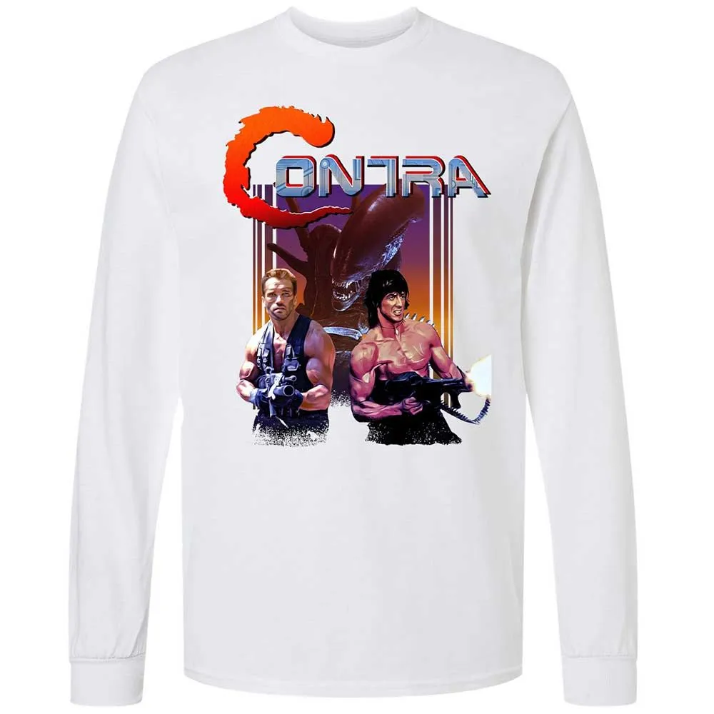 Long Sleeve T-Shirt - F8AHF1XJ - White - 17