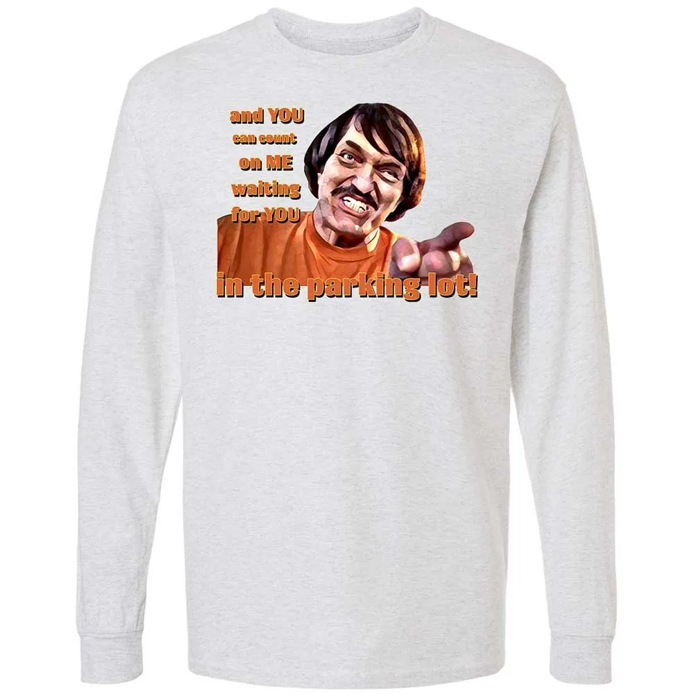 Long Sleeve T-Shirt - AVJUR9RP - Ash - 2