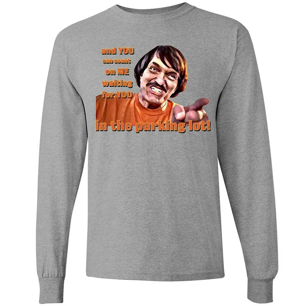 Long Sleeve T-Shirt - AVJUR9RP - Sport Grey - 3
