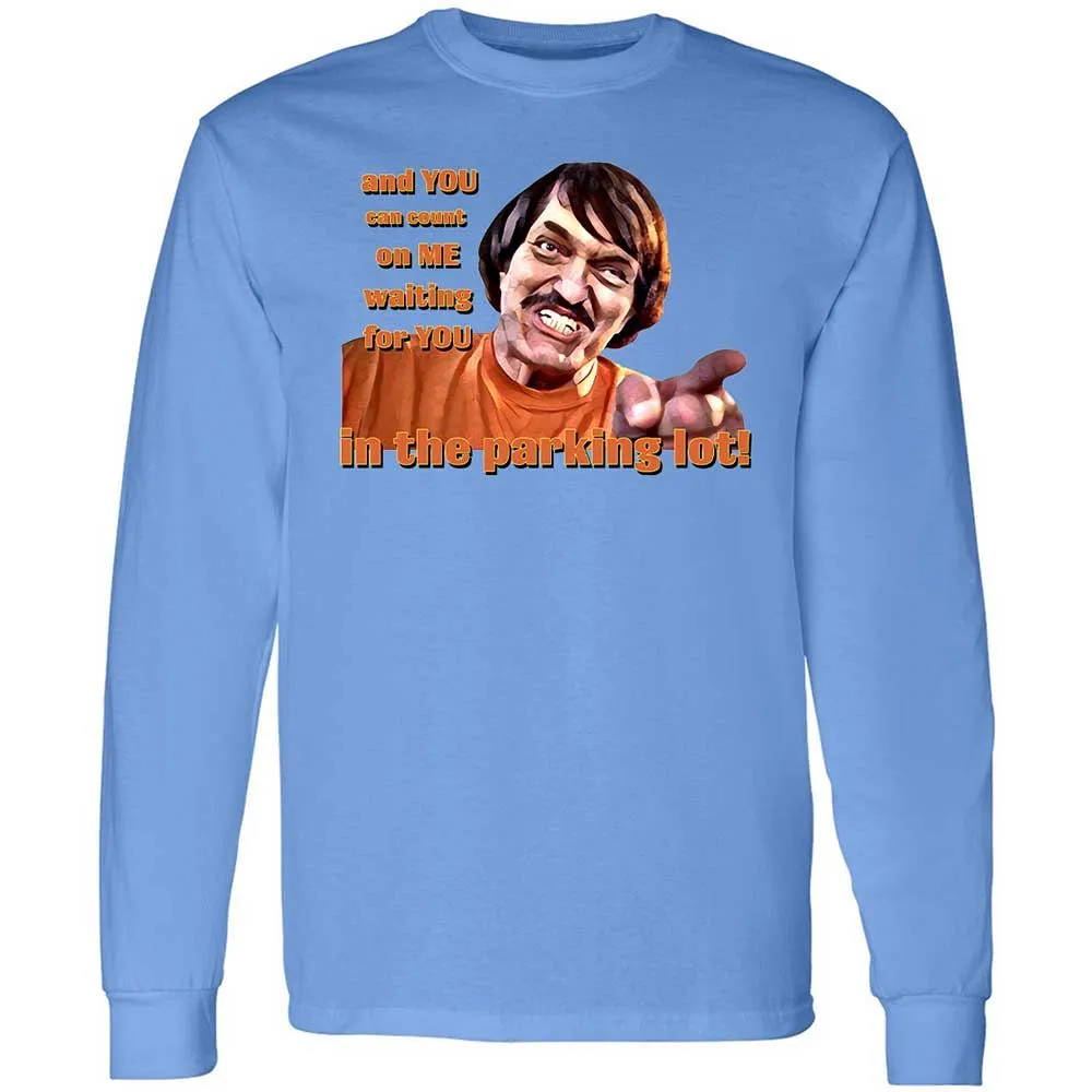 Long Sleeve T-Shirt - AVJUR9RP - Carolina Blue - 5