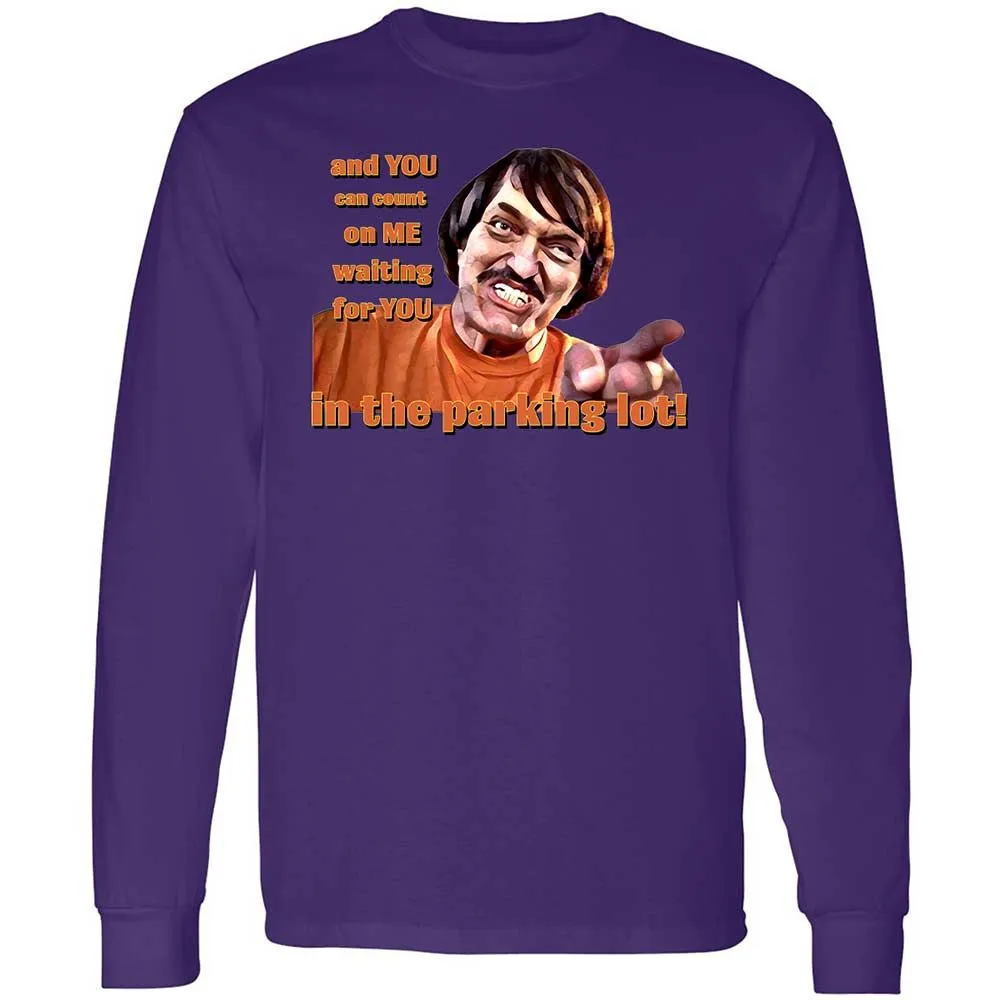 Long Sleeve T-Shirt - AVJUR9RP - Purple - 9