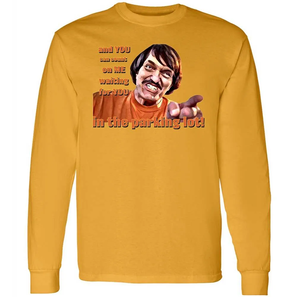Long Sleeve T-Shirt - AVJUR9RP - Gold - 10