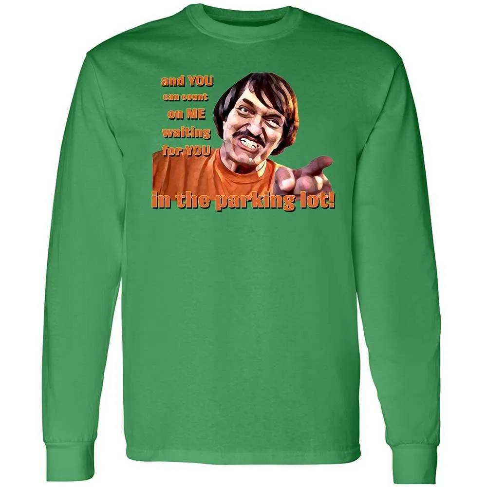 Long Sleeve T-Shirt - AVJUR9RP - Irish Green - 11