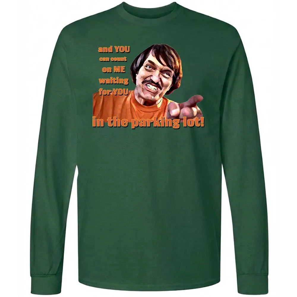 Long Sleeve T-Shirt - AVJUR9RP - Forest Green - 14