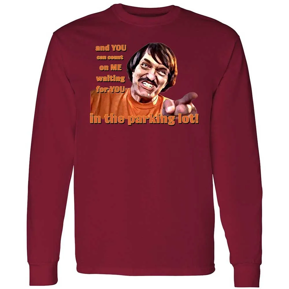 Long Sleeve T-Shirt - AVJUR9RP - Cardinal Red - 17