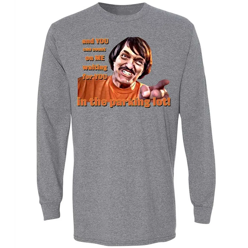 Long Sleeve T-Shirt - AVJUR9RP - Graphite Heather - 18