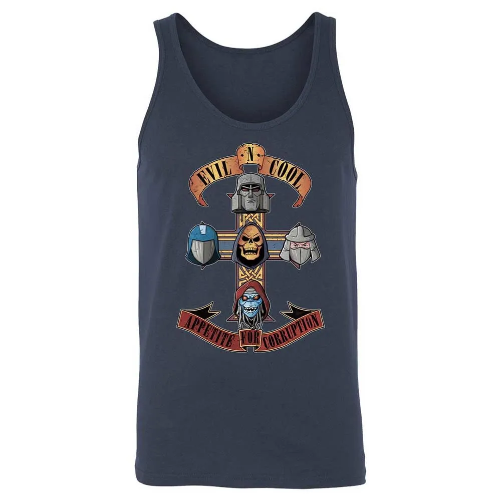 Unisex Jersey Tank - YT6LF5JK - Navy - 2