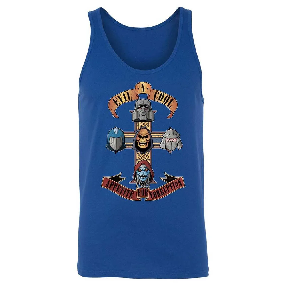 Unisex Jersey Tank - YT6LF5JK - True Royal - 3
