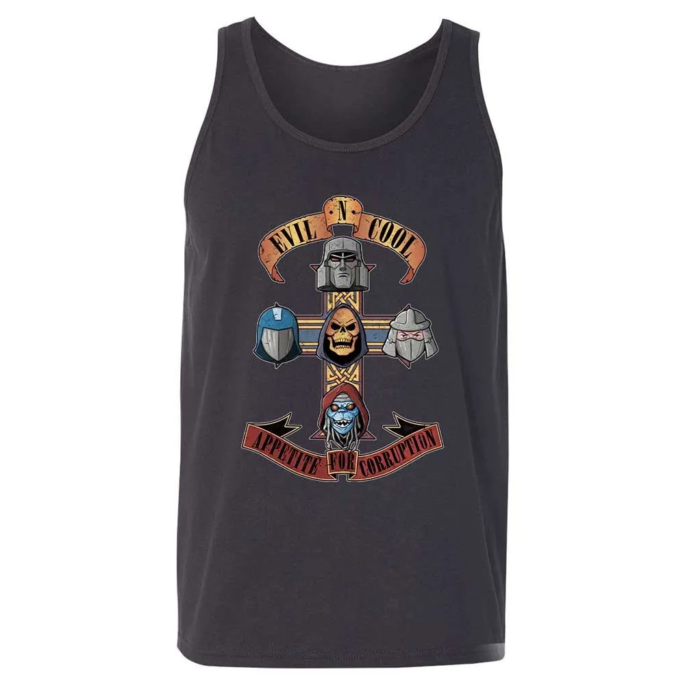 Unisex Jersey Tank - YT6LF5JK - Dark Grey - 4