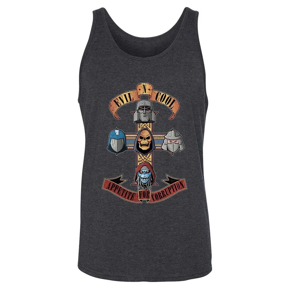 Unisex Jersey Tank - YT6LF5JK - Dark Grey Heather - 5
