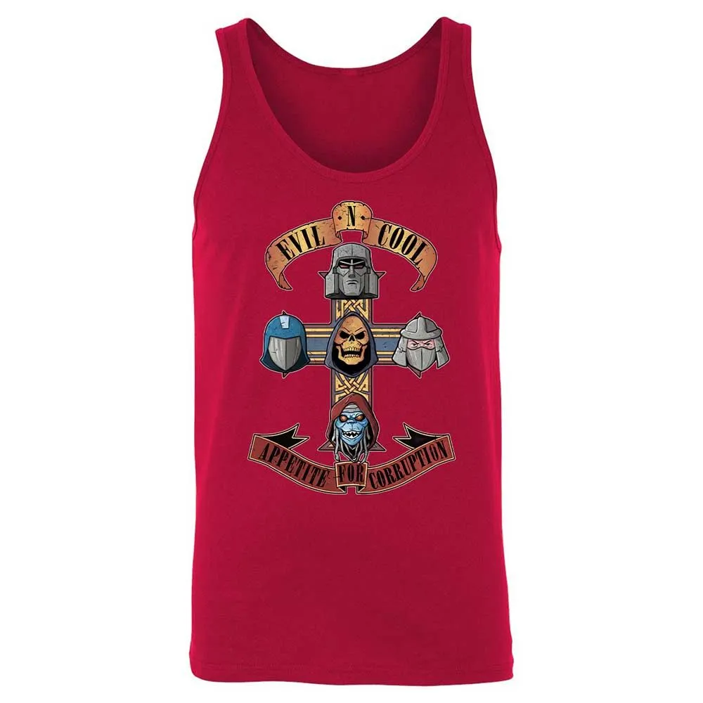 Unisex Jersey Tank - YT6LF5JK - Red - 6