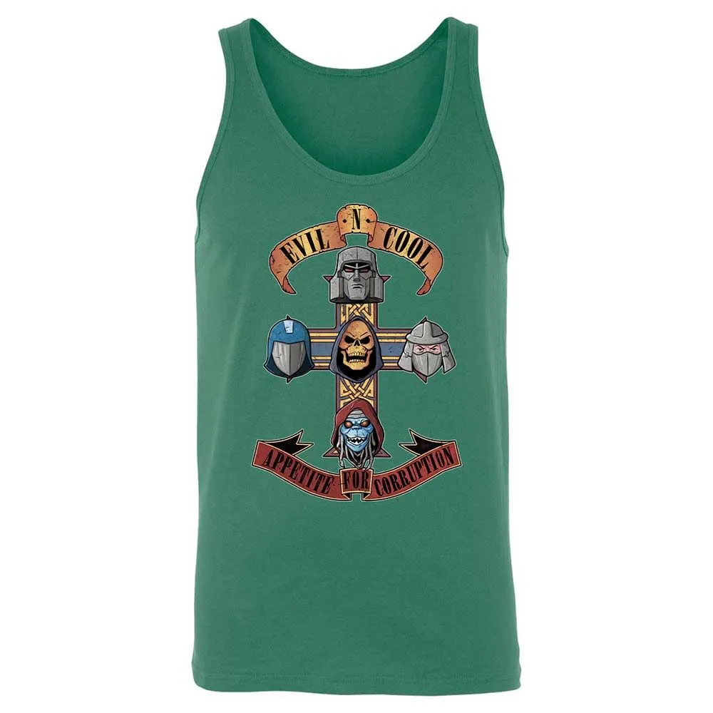 Unisex Jersey Tank - YT6LF5JK - Kelly - 7