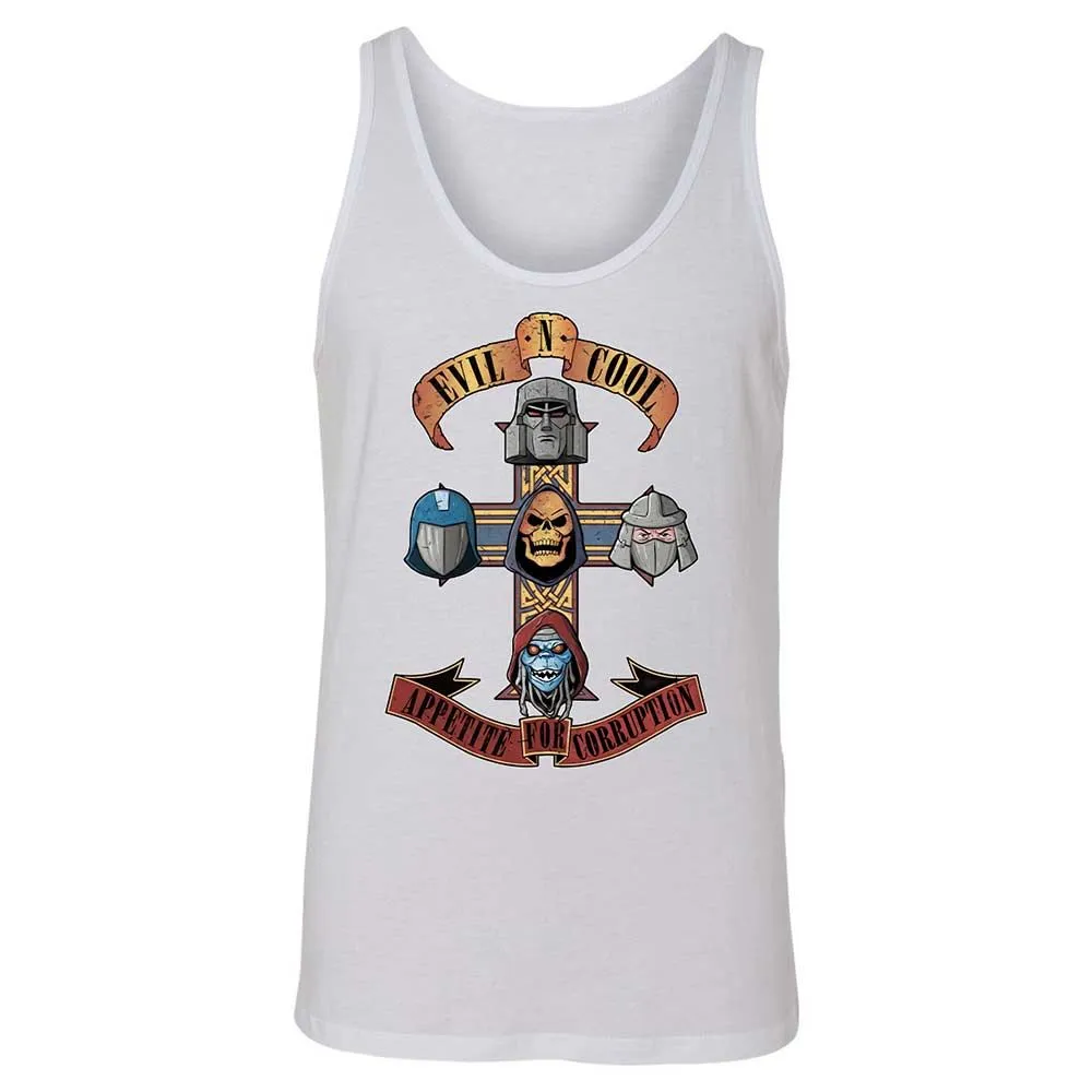 Unisex Jersey Tank - YT6LF5JK - White - 9