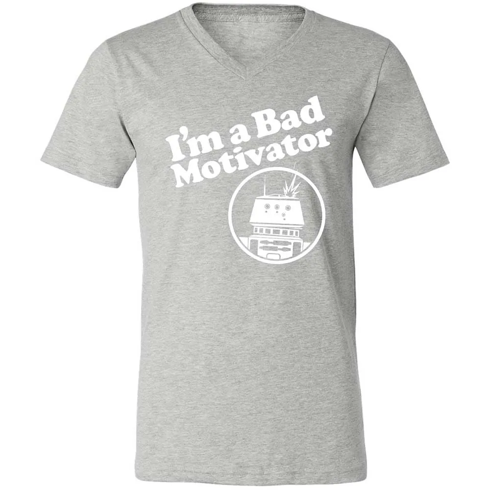 Unisex V-Neck T-Shirt - L1WZAMZG - Athletic Heather - 15