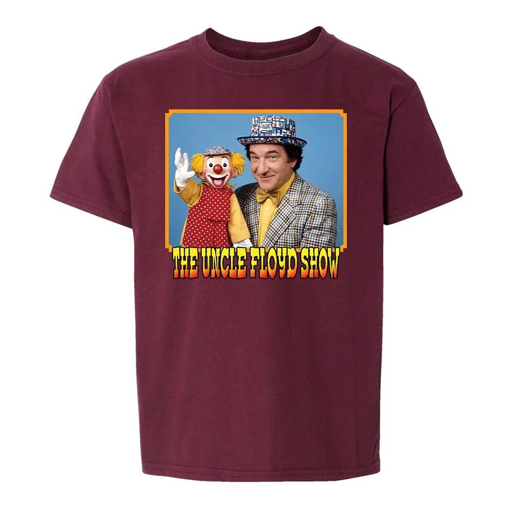 Kids T-Shirt - SLFJJNBW - Maroon - 19