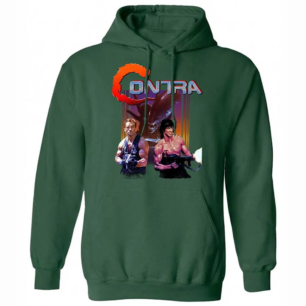 Classic Unisex Hoodie - Q9BB3B47 - Forest Green - 3