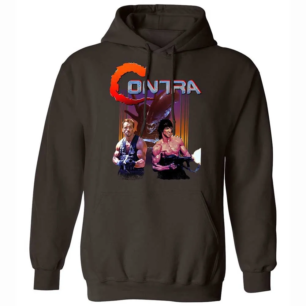 Classic Unisex Hoodie - Q9BB3B47 - Dark Chocolate - 6