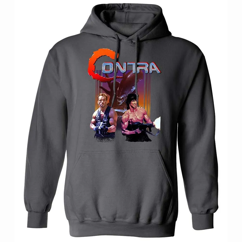 Classic Unisex Hoodie - Q9BB3B47 - Charcoal - 8