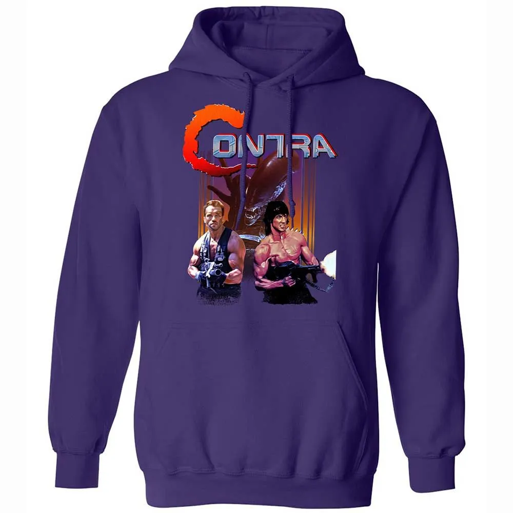 Classic Unisex Hoodie - Q9BB3B47 - Purple - 12