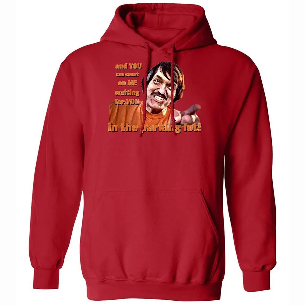 Classic Unisex Hoodie - DUSKX284 - Red - 9