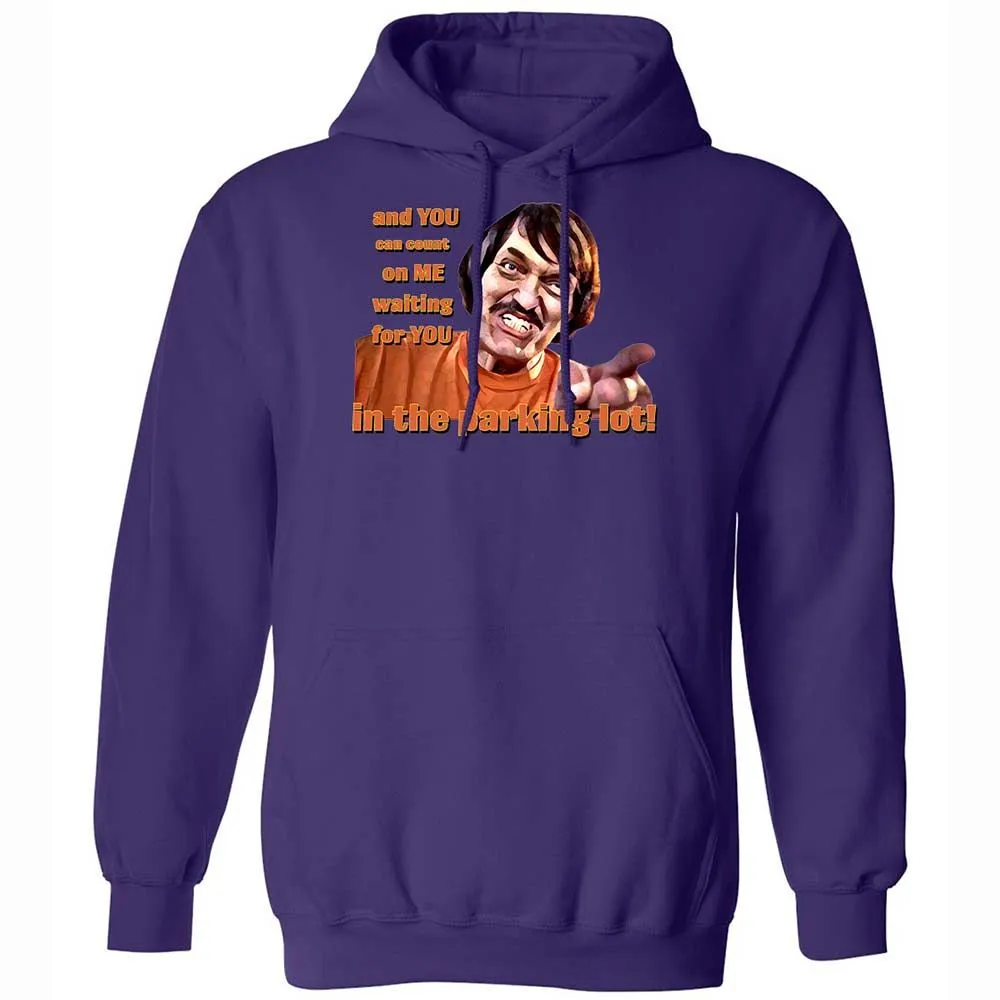 Classic Unisex Hoodie - DUSKX284 - Purple - 10