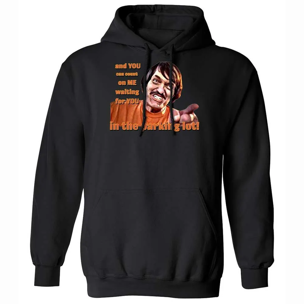 Classic Unisex Hoodie - DUSKX284 - Black - 14