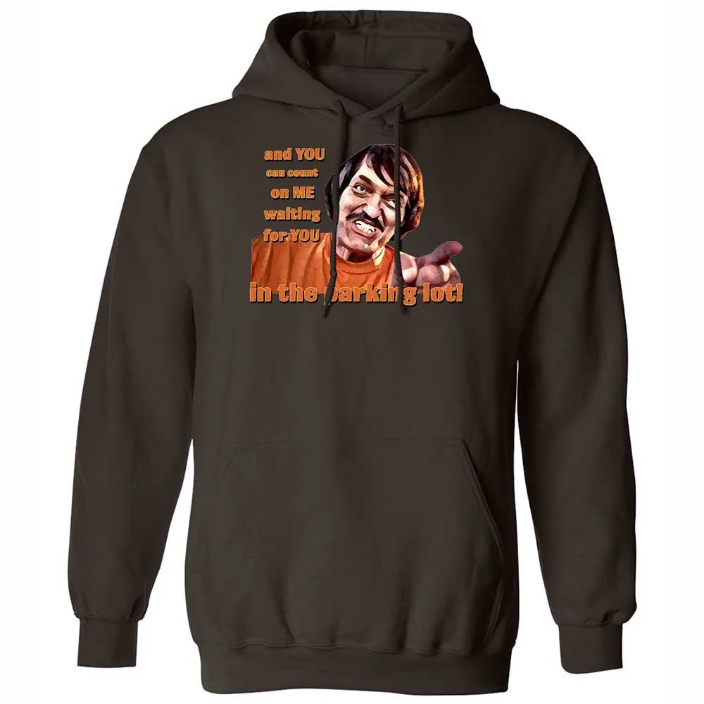 Classic Unisex Hoodie - DUSKX284 - Dark Chocolate - 18