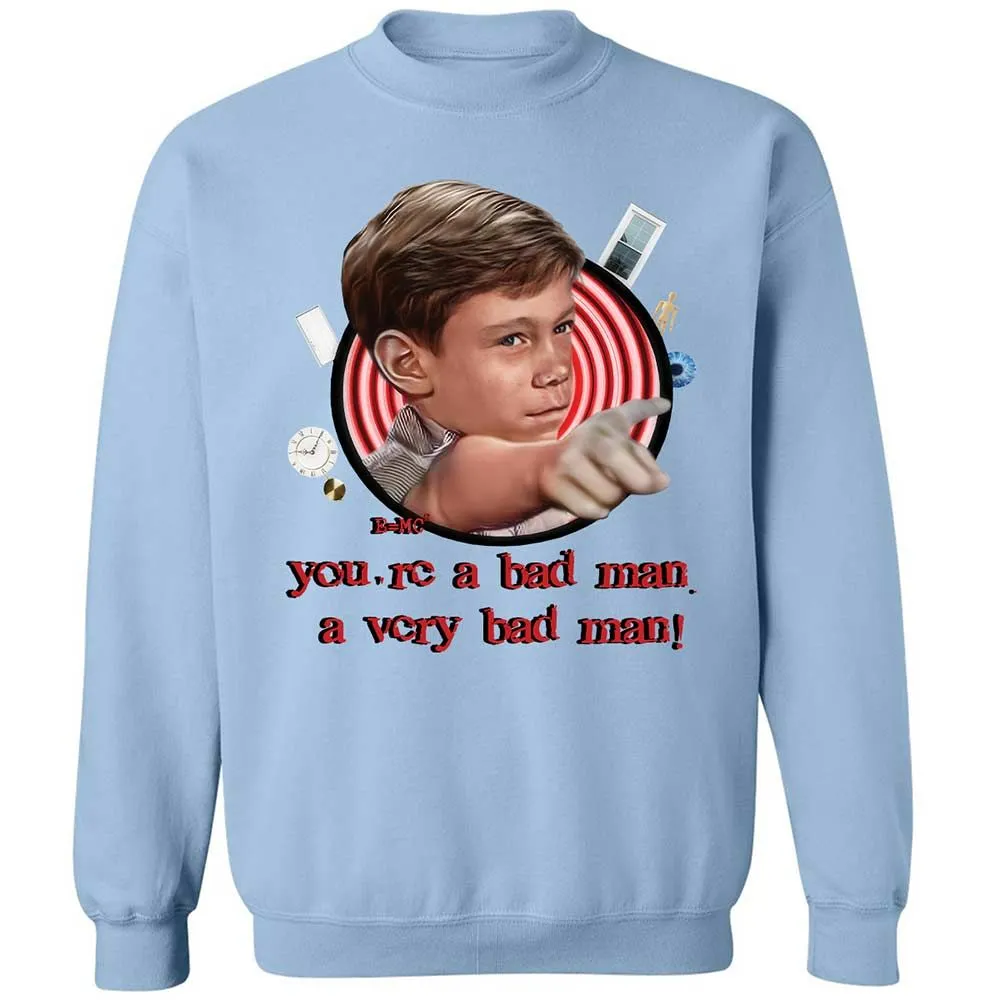 Classic Unisex Sweatshirt - 4AHXGHYA - Light Blue - 4