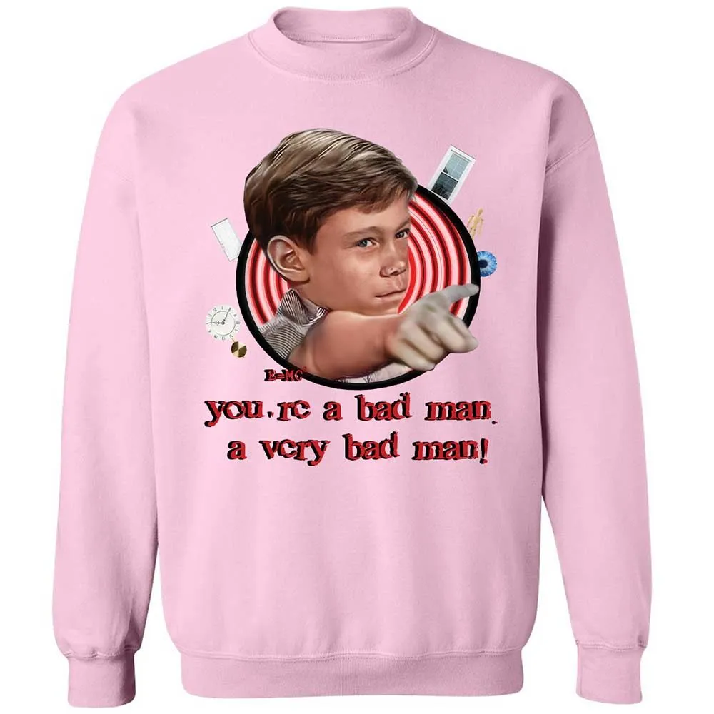Classic Unisex Sweatshirt - 4AHXGHYA - Light Pink - 7