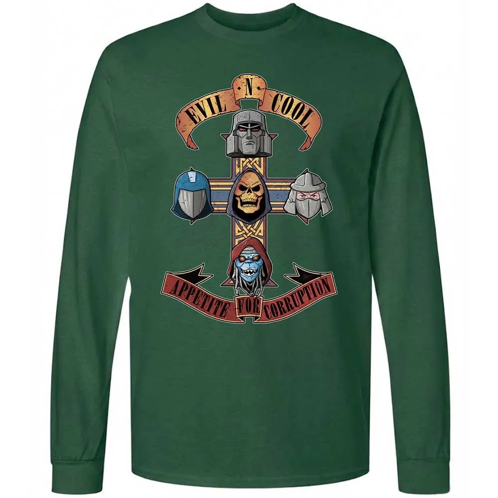 Long Sleeve T-Shirt - SLBWFDHL - Forest Green - 4