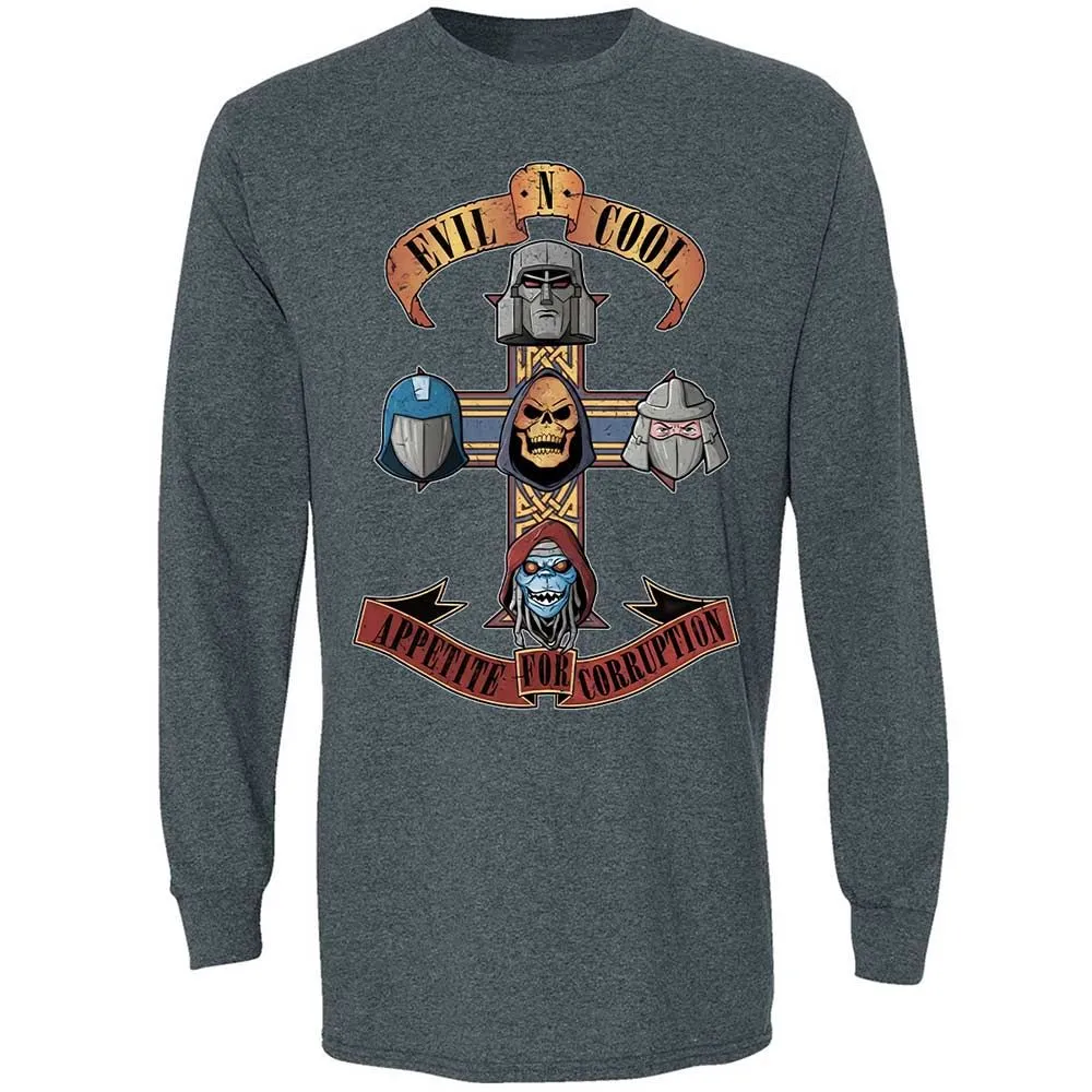 Long Sleeve T-Shirt - SLBWFDHL - Dark Heather - 5