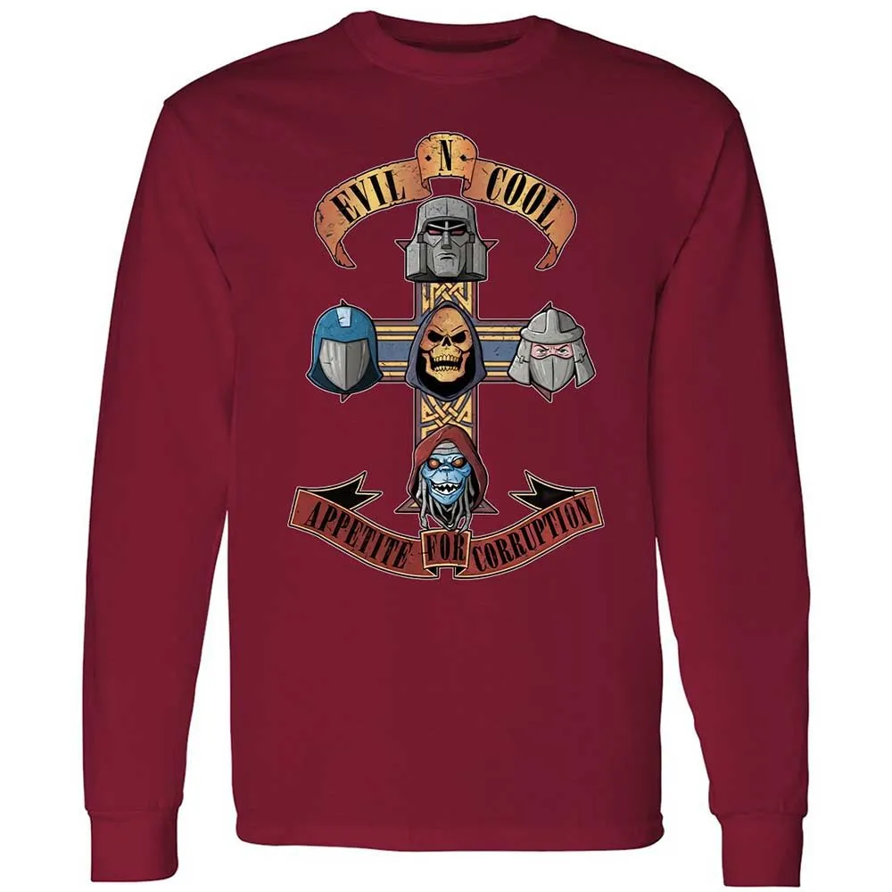 Long Sleeve T-Shirt - SLBWFDHL - Cardinal Red - 7