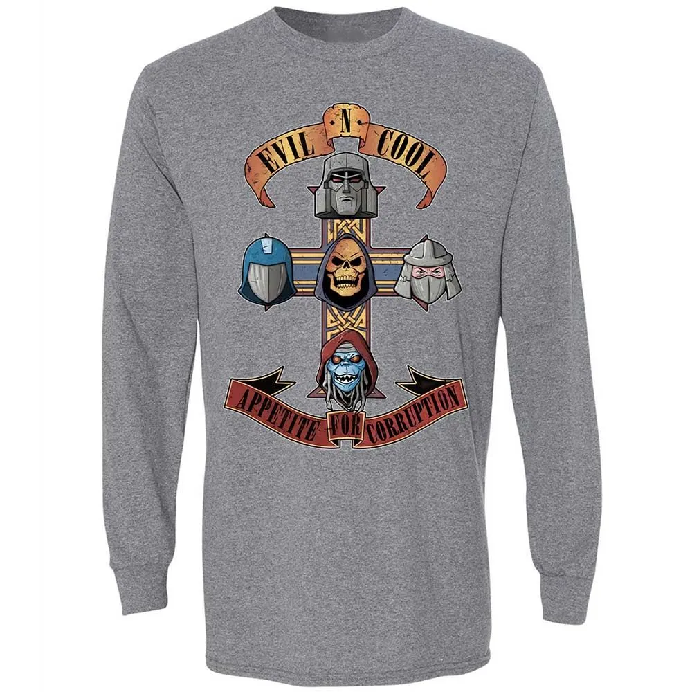 Long Sleeve T-Shirt - SLBWFDHL - Graphite Heather - 8