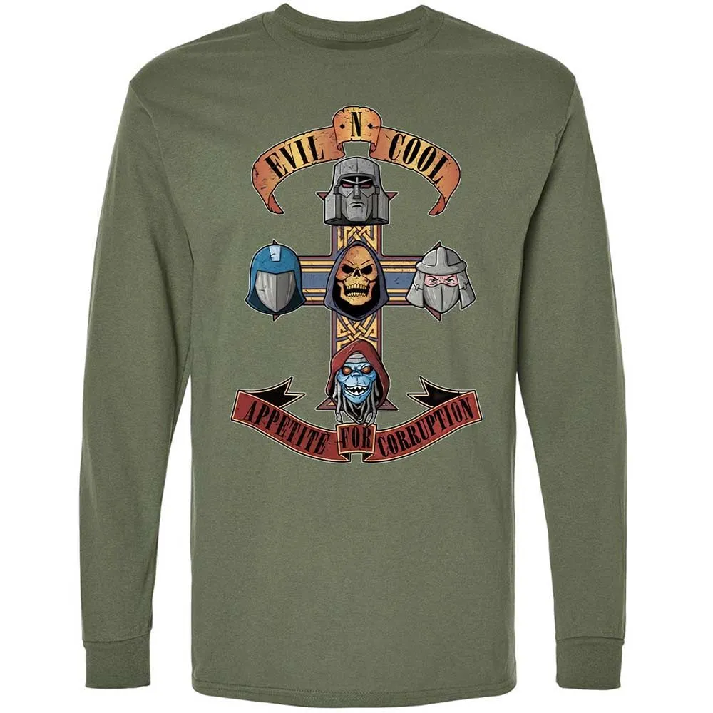 Long Sleeve T-Shirt - SLBWFDHL - Military Green - 9