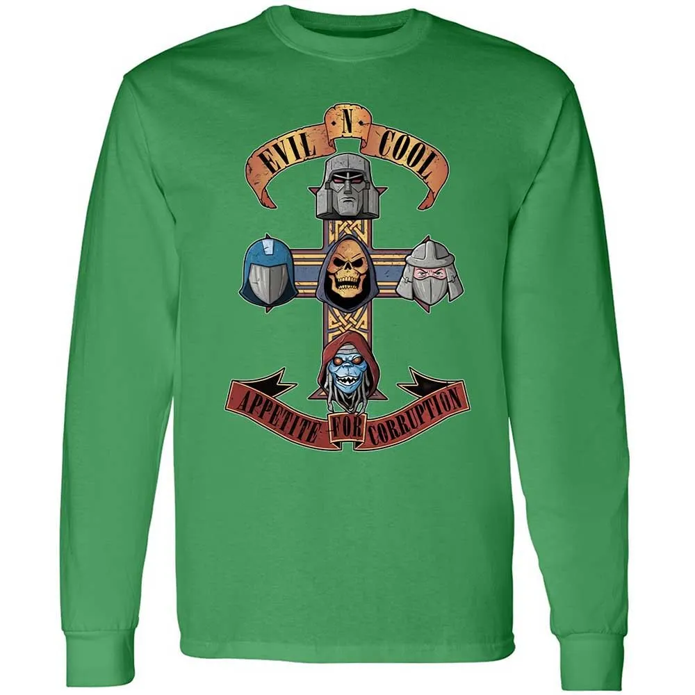 Long Sleeve T-Shirt - SLBWFDHL - Irish Green - 10