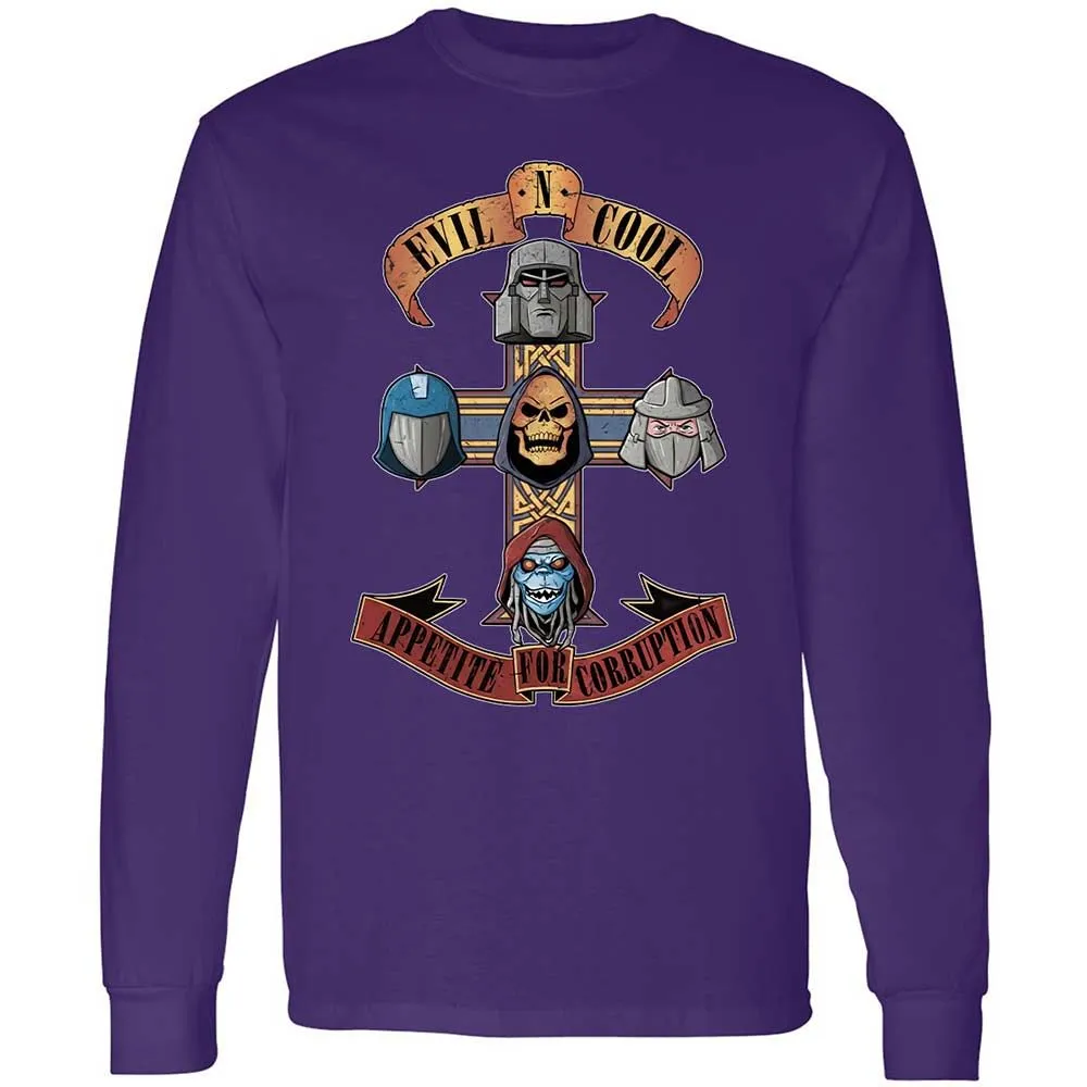 Long Sleeve T-Shirt - SLBWFDHL - Purple - 12