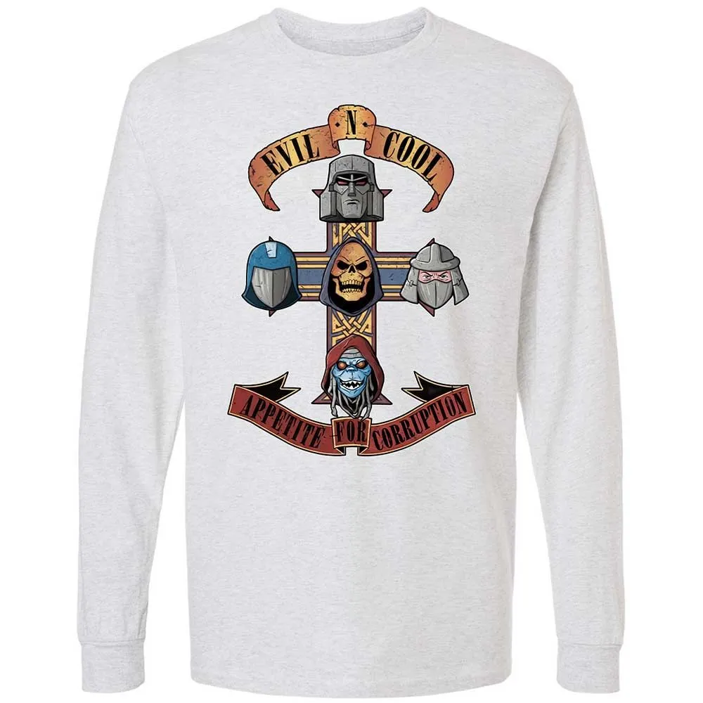Long Sleeve T-Shirt - SLBWFDHL - Ash - 14
